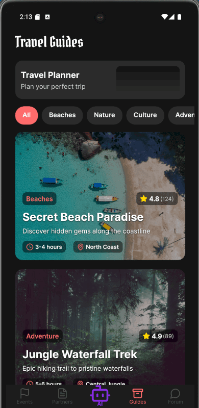 Phangan Pirate - AI Island Guide